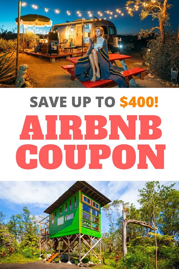 Airbnb coupon
