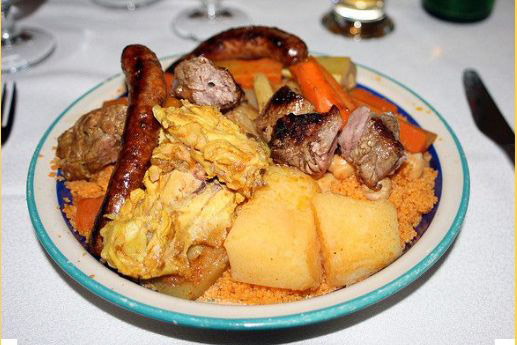 Creole food dish