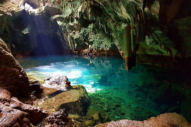 Gasparee Caves, Down the Islands, Trinidad