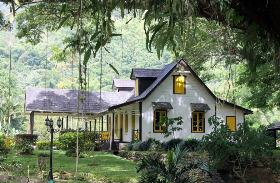 Lopinot House, Trinidad