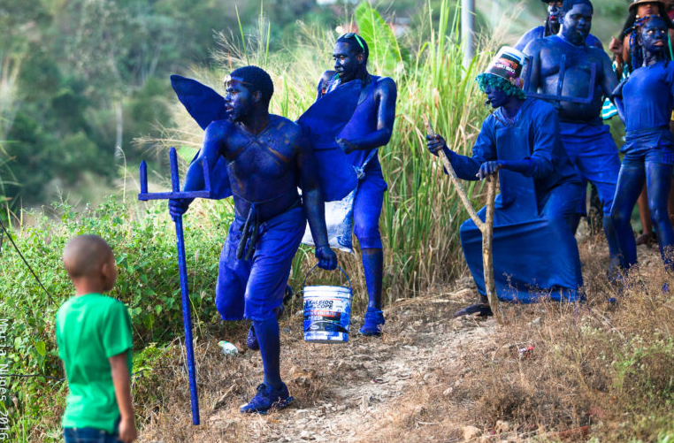 Blue Devils, Melting Pot Travel, Trinidad Carnival