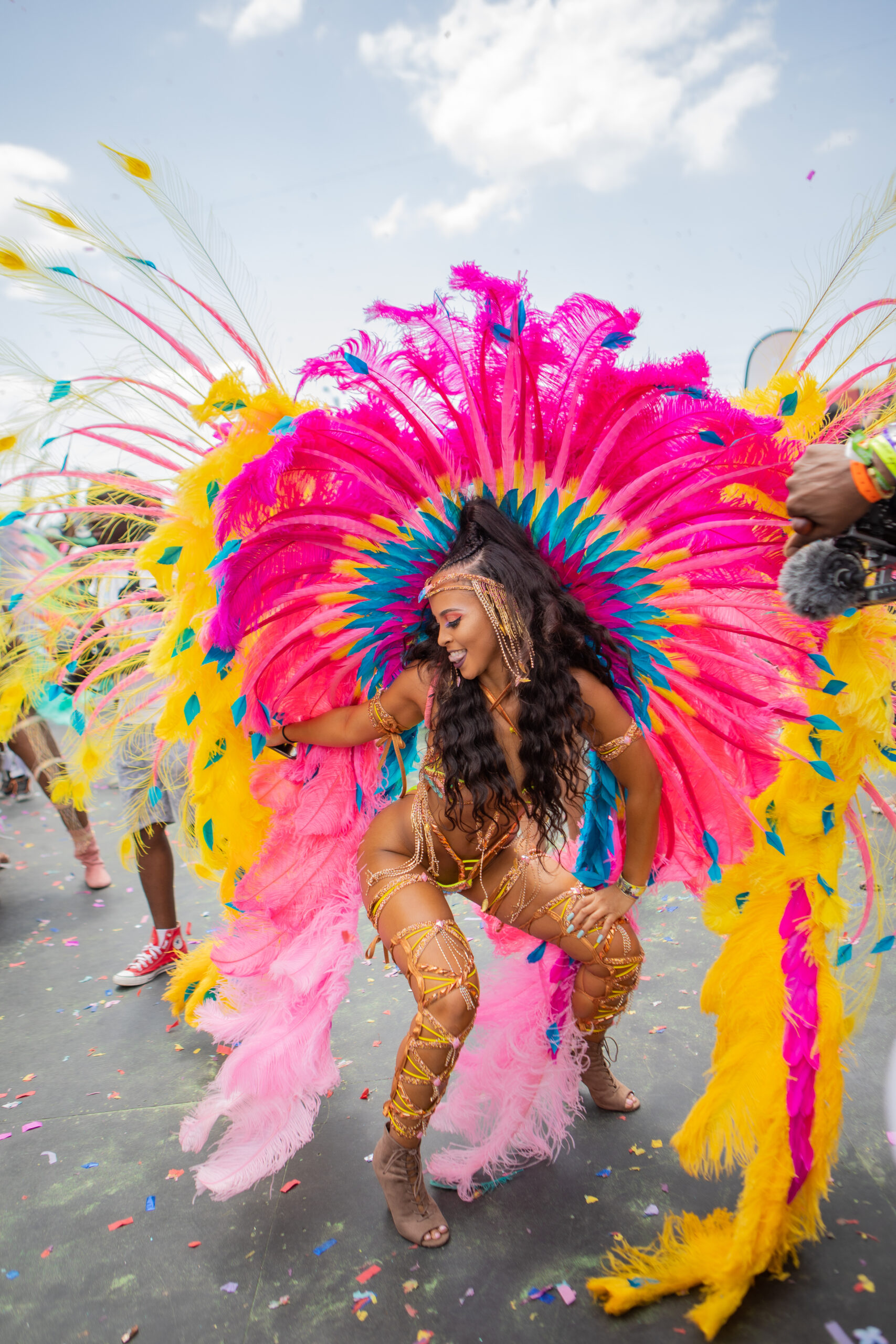 Female Masquerader, Carnival Trinidad