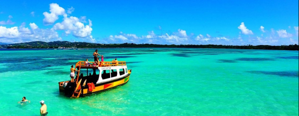 Any travel to Tobago would not be complete unless going on a glass bottom boat to see the underwater treasures