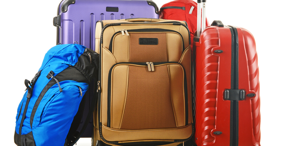 Different sized suitcases that you can use to pack for a vacation