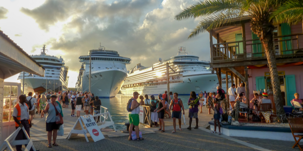 Is it safe to travel Caribbean. By the looks of cruise tourists disembarking at Heritage and Redcliffe Quay, Antigua it seems so.