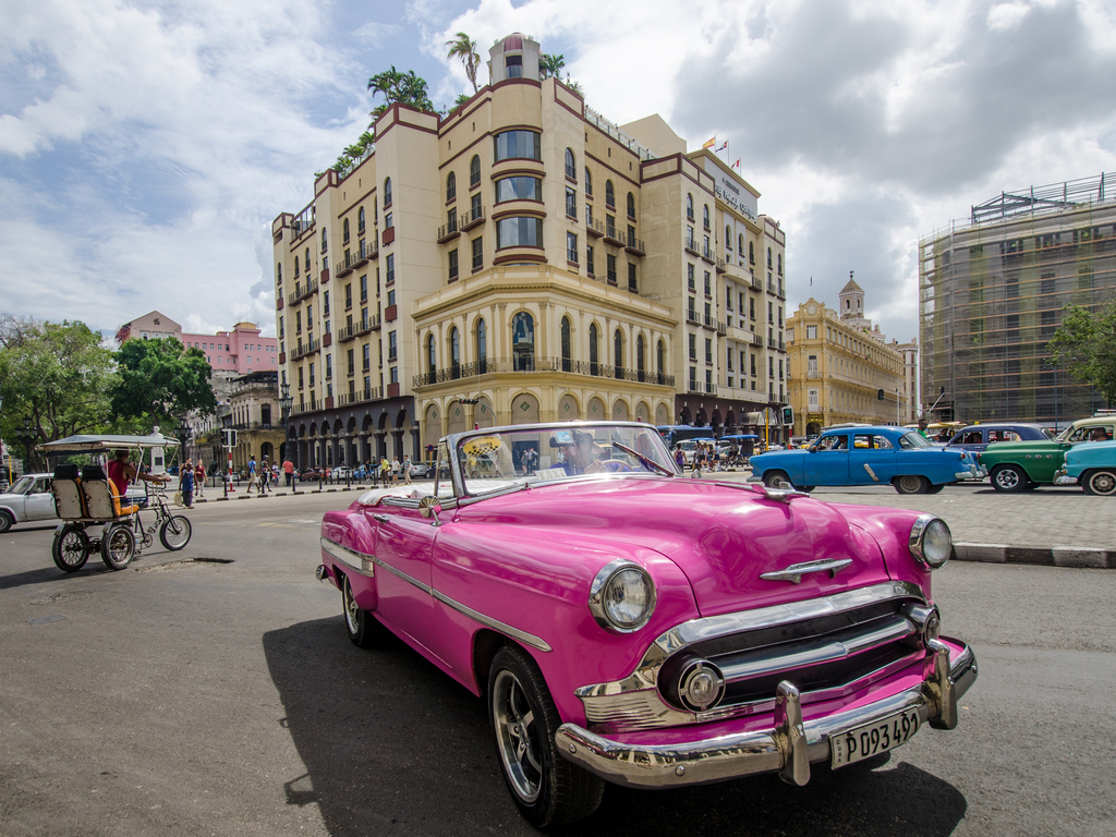 With the isolation of Cuba so long one of the things to do in the Caribbean is drive a vintage car in Havana